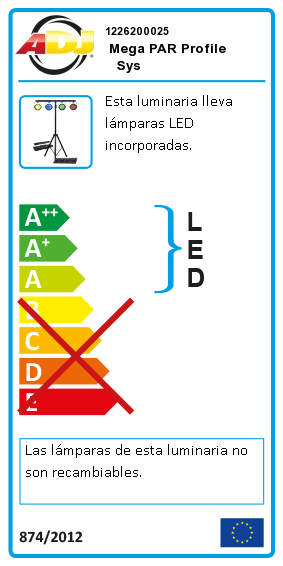 Mega PAR Profile Sys - Product Archive Light - Lights - Products - ADJ