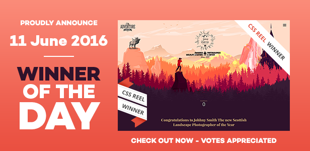 Adventure - Responsive Photography Theme - 1