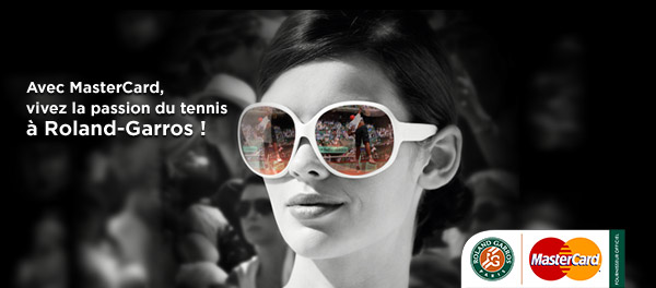 Avec Priceless Paris, vivez la passion du tennis &agrave; Roland Garros