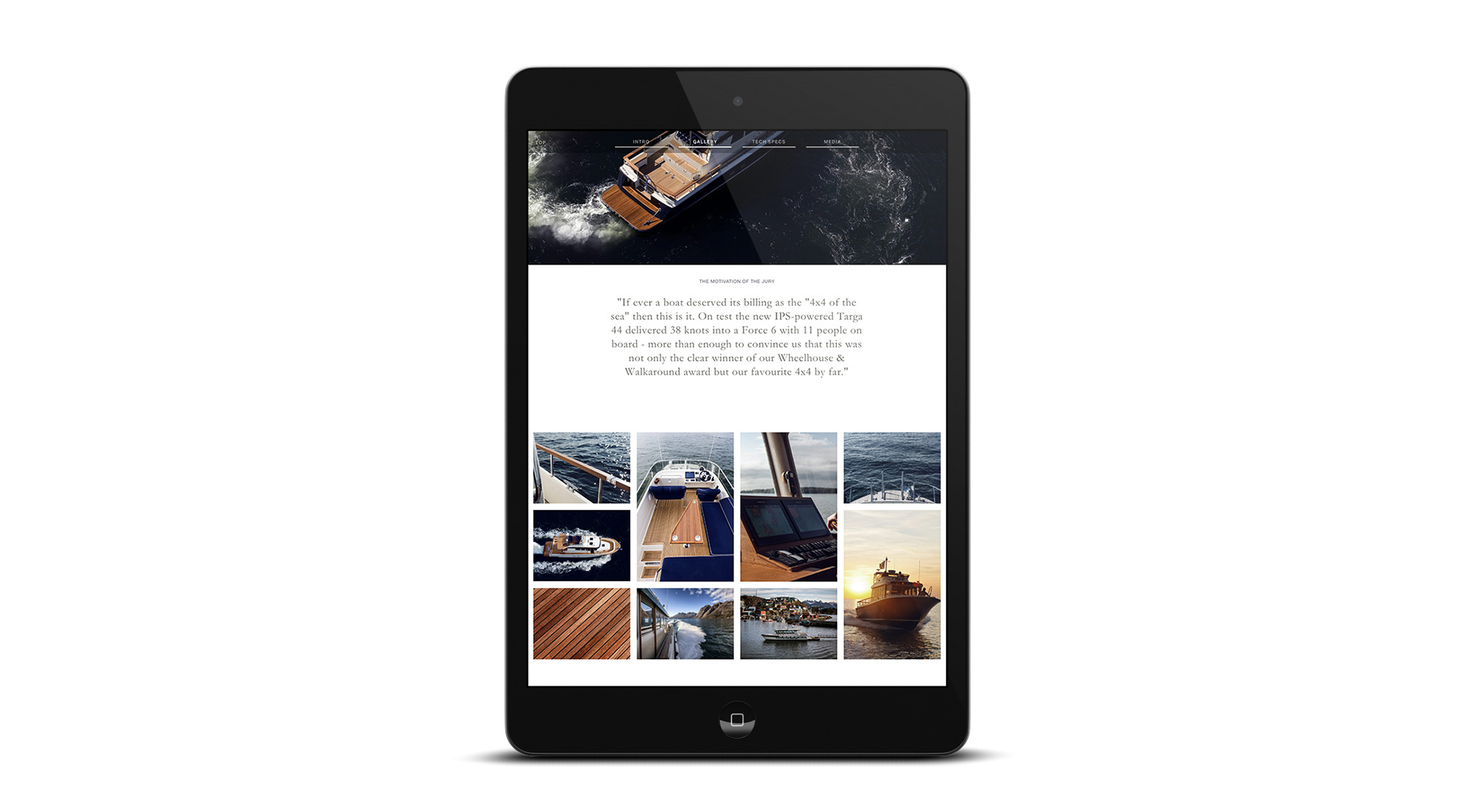 Agency Leroy Targa Ipad