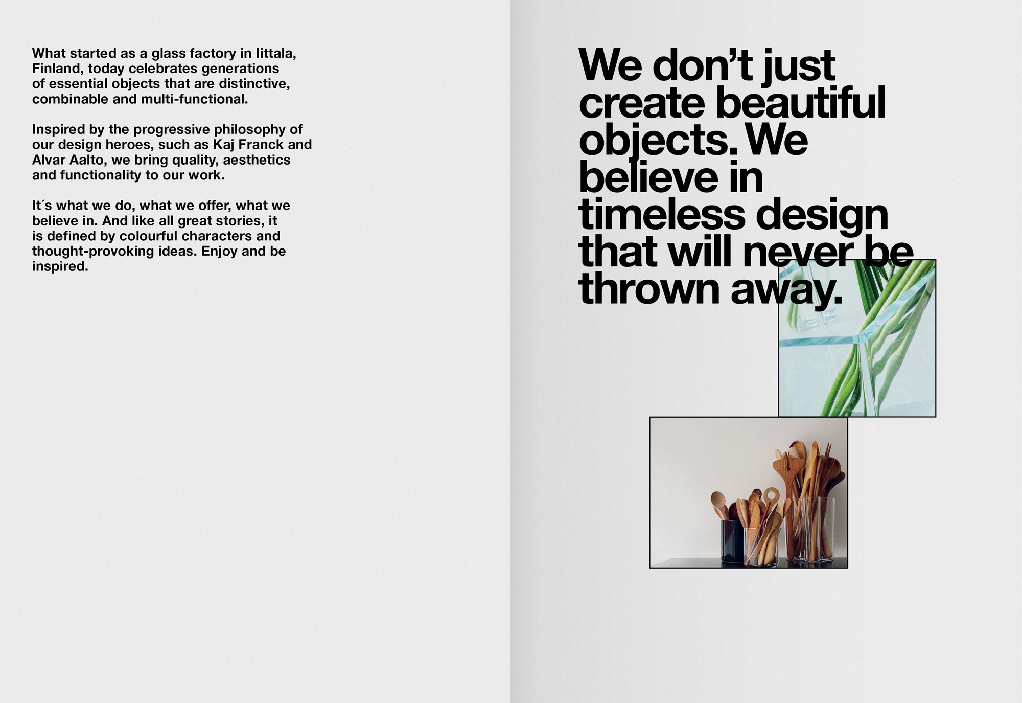 Agency Leroy Iittala Brandbooklet 05