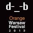 Orange Warsaw Festival 2013