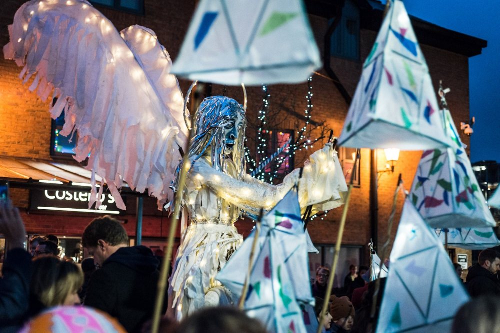 Celebrate Christmas in Altrincham