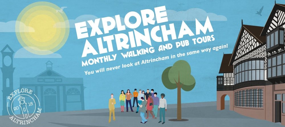 'Explore Altrincham' Walking Tour 15th December