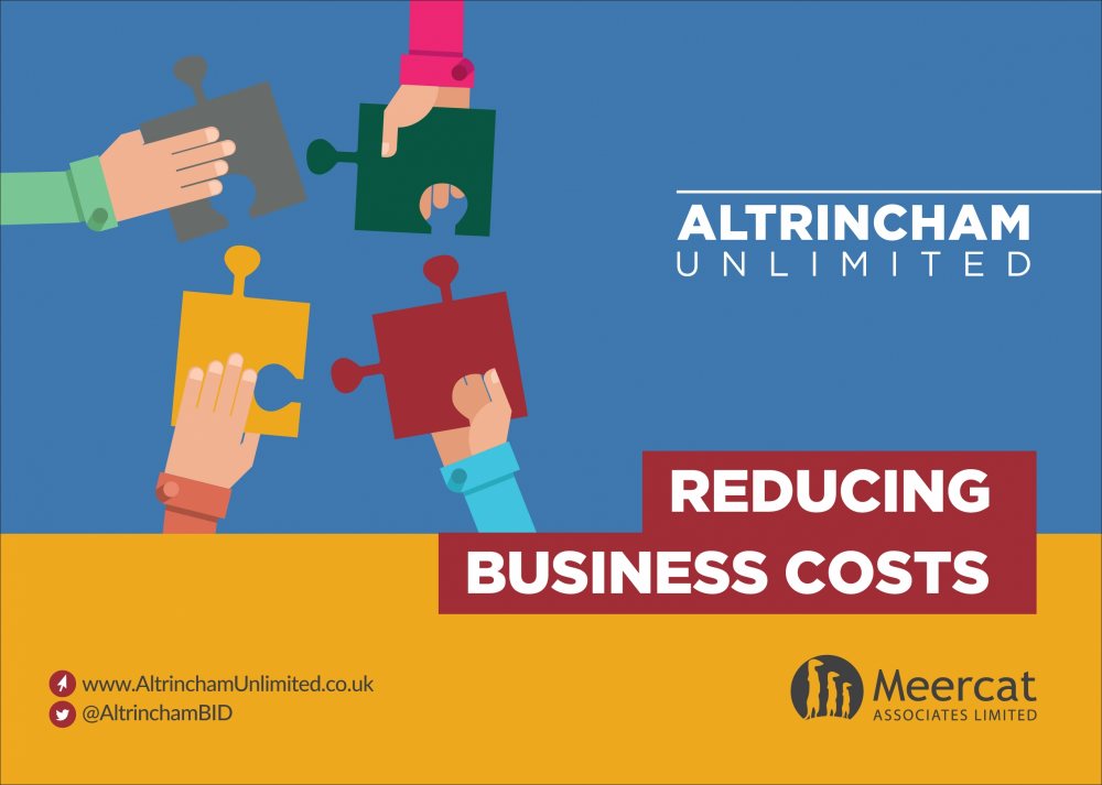 Over £85,000 of cost savings identified for businesses in Altrincham town centre
