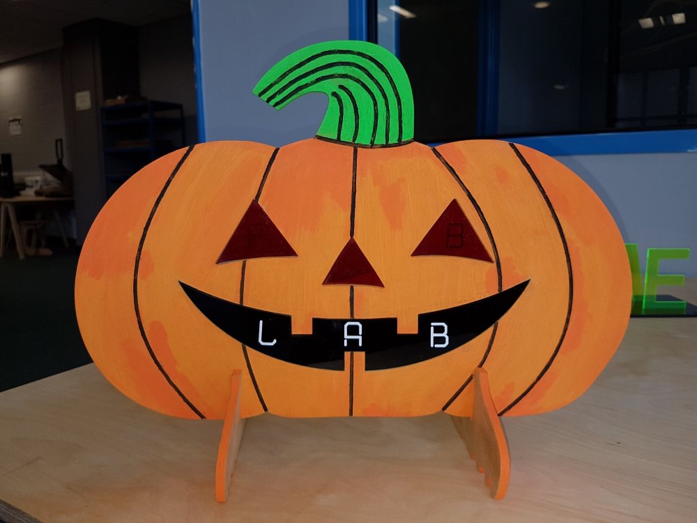 Pumpkin trail proves a hit