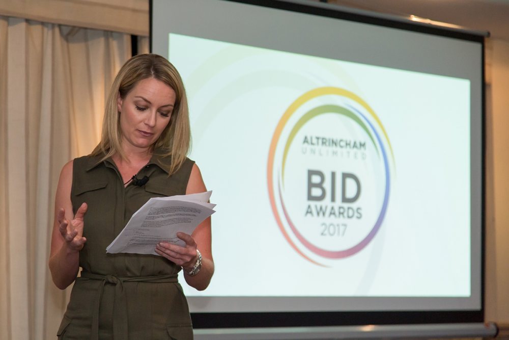 BID Awards celebrate unlimited success in Altrincham!