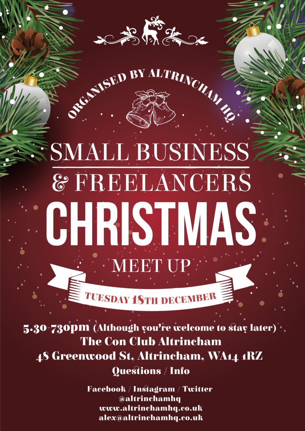 Small Business & Freelancers Christmas Meet-Up