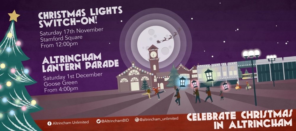 Altrincham Christmas Lights Switch-On!