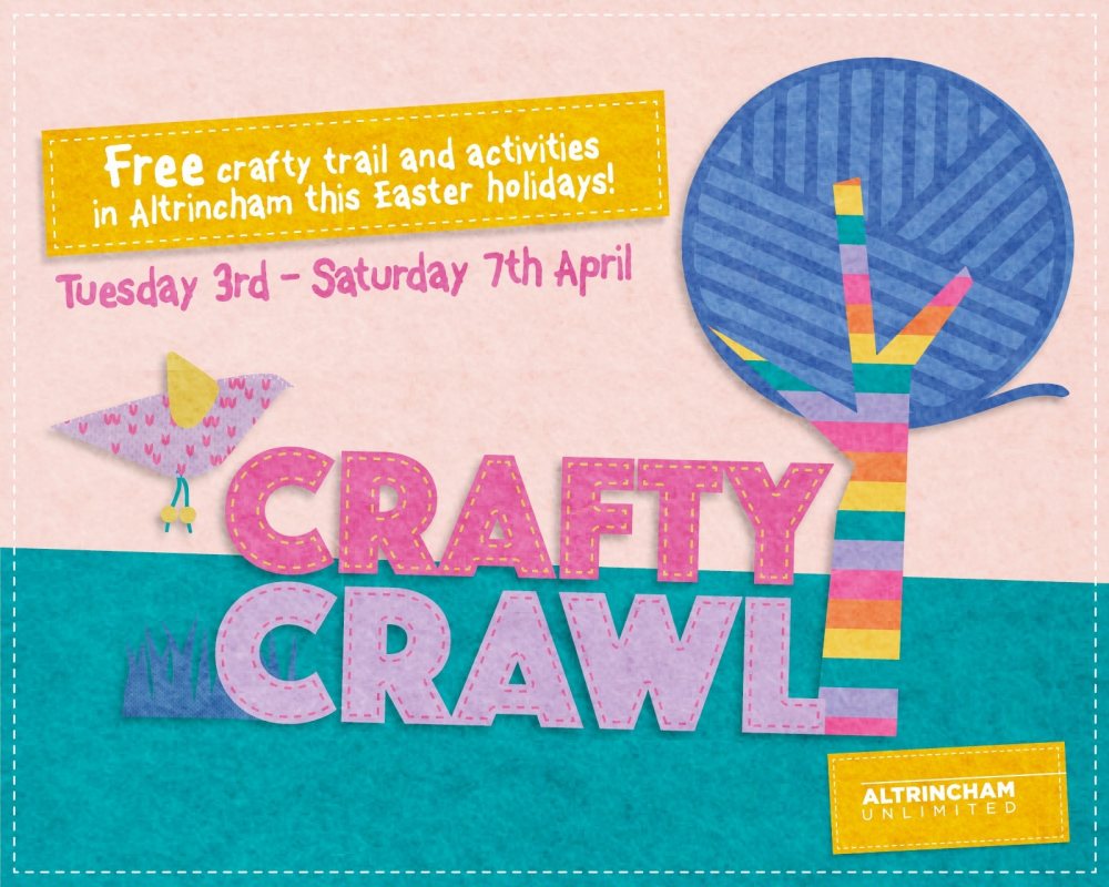 Altrincham to get crafty this Easter!