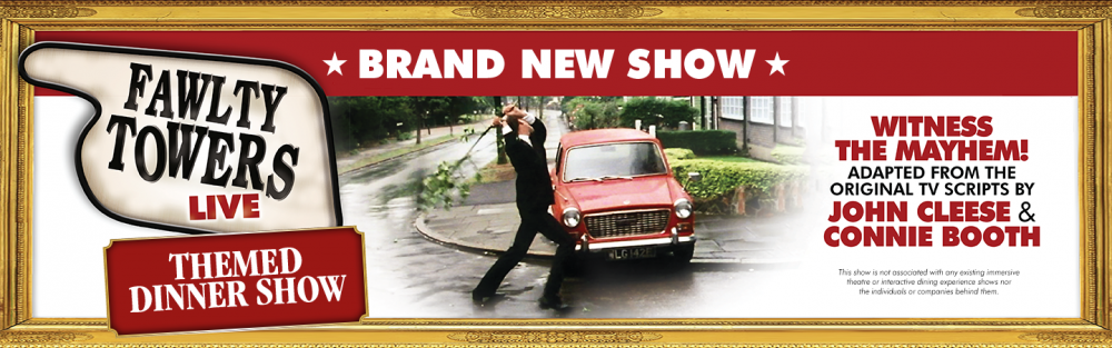 Fawlty Towers Dinner Show