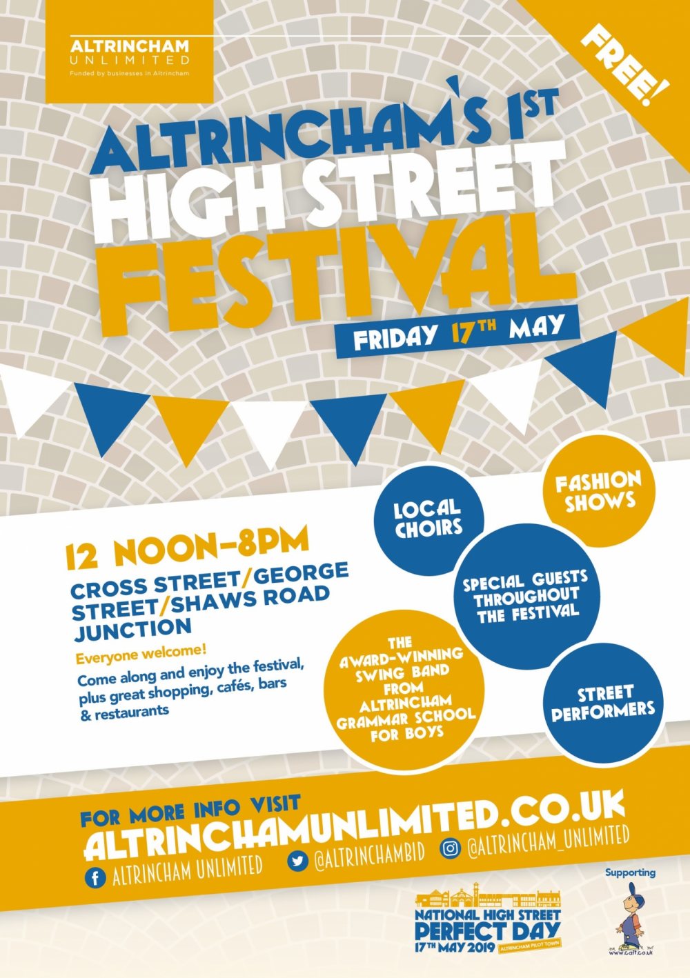 Altrincham High Street Festival