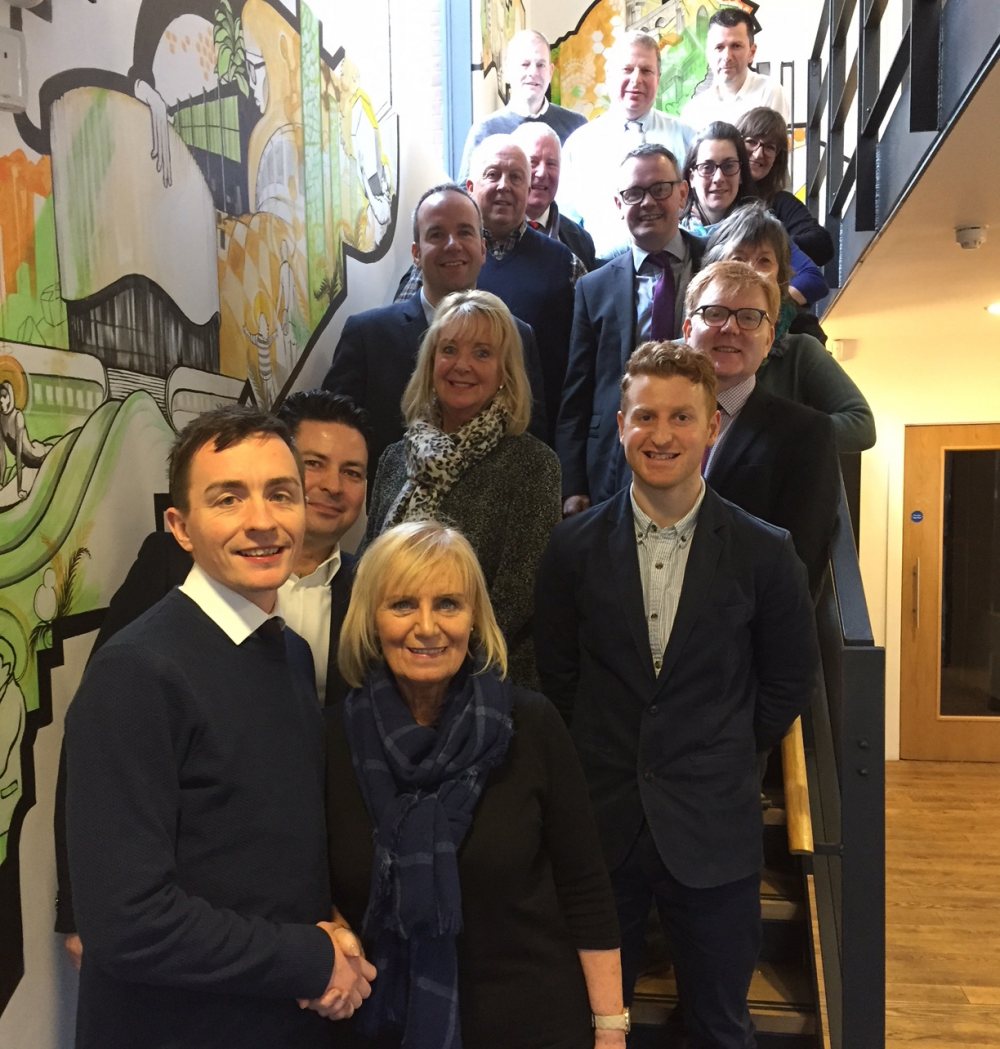 Inverness delegation visits Altrincham for inspiration from 'vibrant' town centre
