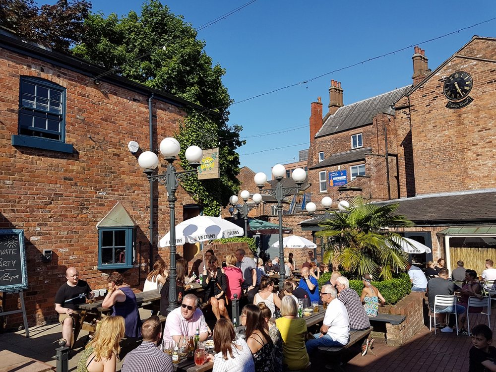 Altrincham is all about live music this August