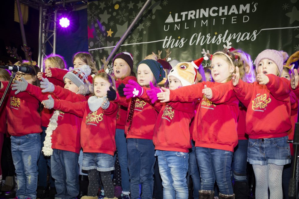 Everything you need to know about Altrincham’s Christmas Lights Switch-On 2017!