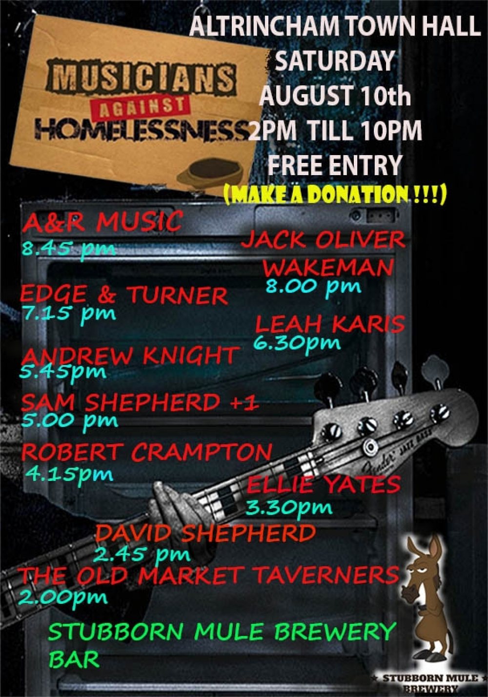 Musicians Against Homelessness
