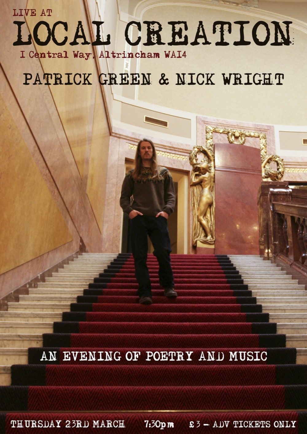 Patrick Green and Nick Wright LIVE at Local Creation