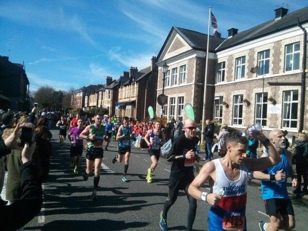 ASICS Greater Manchester Marathon