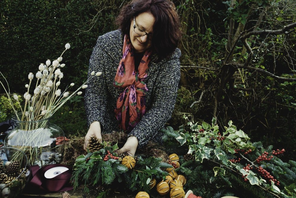 The Nectar Bar Wreath Workshop