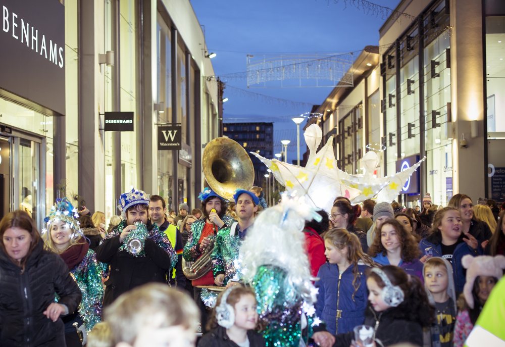 Lantern Parade to bring Christmas sparkle to Altrincham