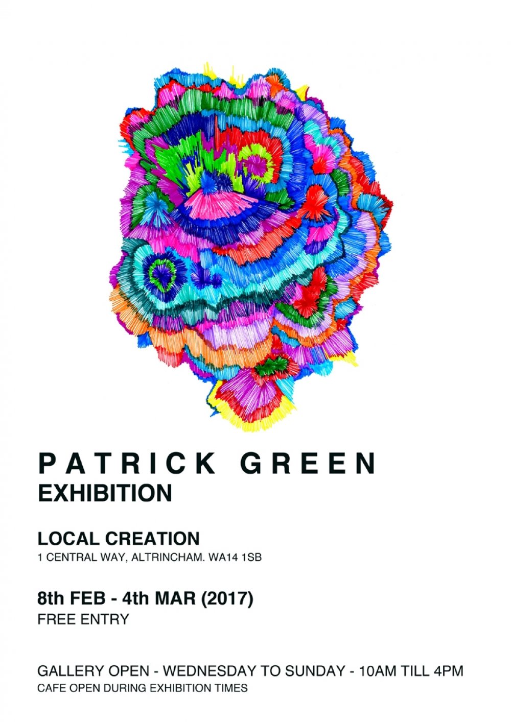 'Spontaneous Prose': Patrick Green at Local Creation