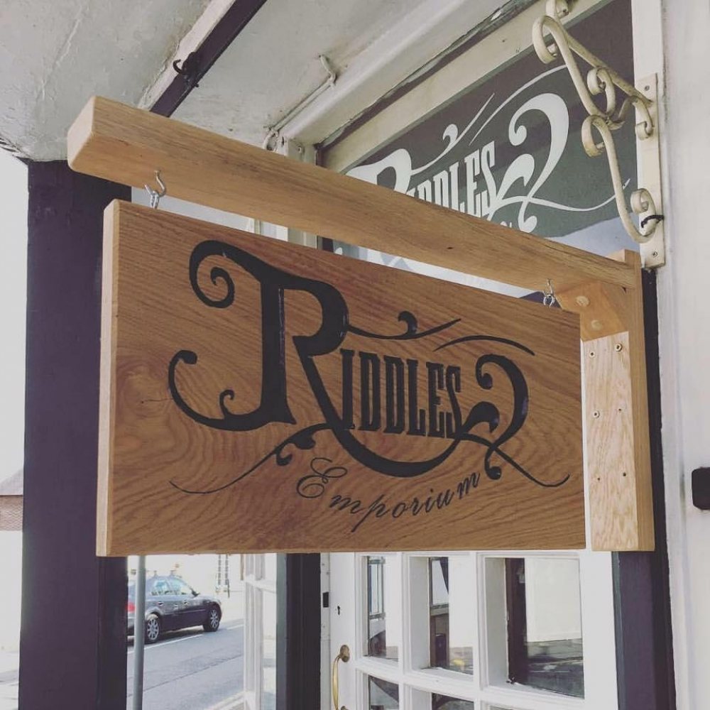 Experimental Gin Tasting at Riddles Emporium