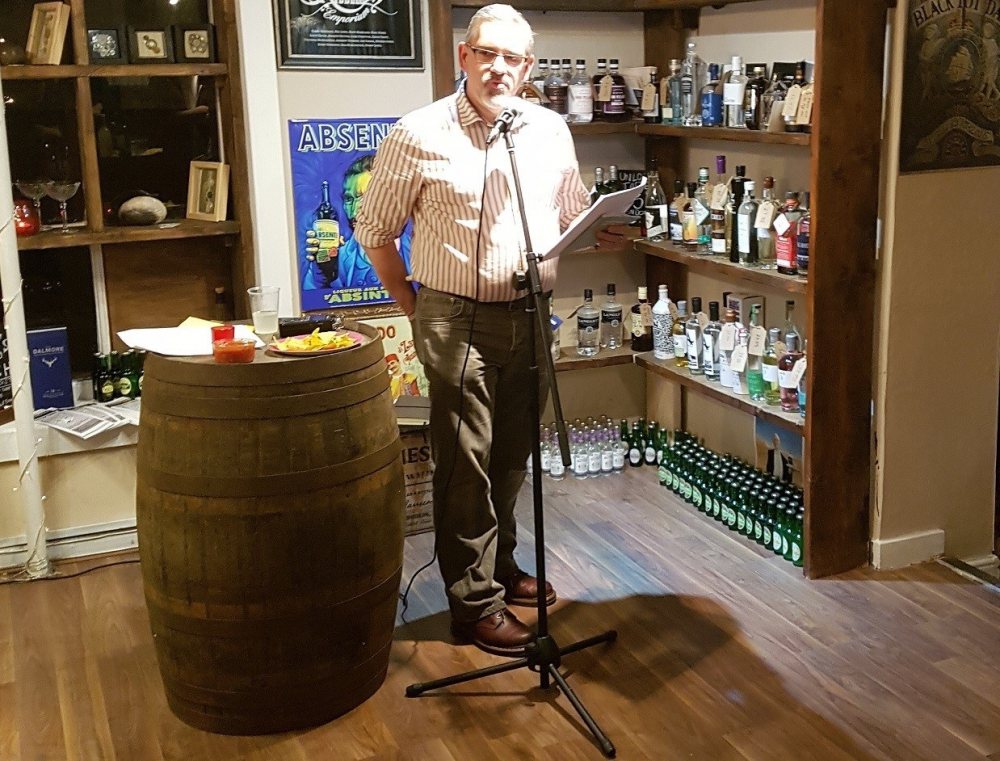 Word Fest - Poetry Open Mic Night hosted By Seamus Kelly