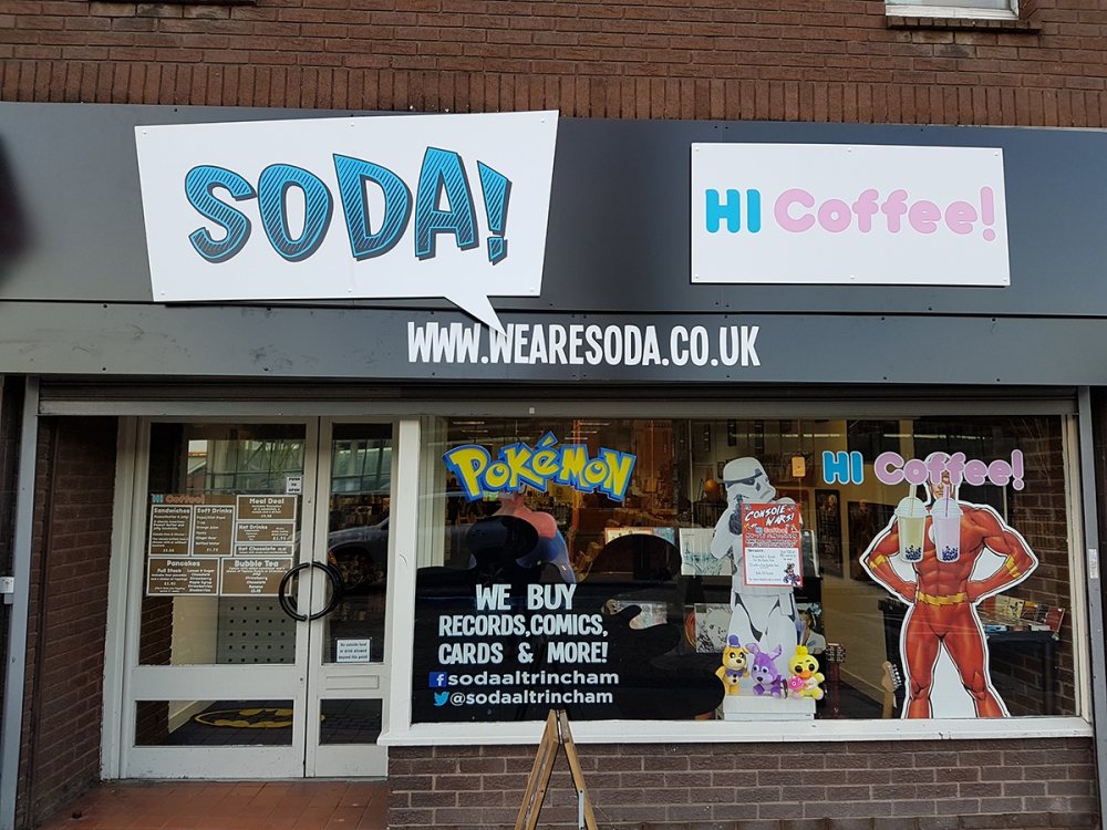 Record Store Day at Soda