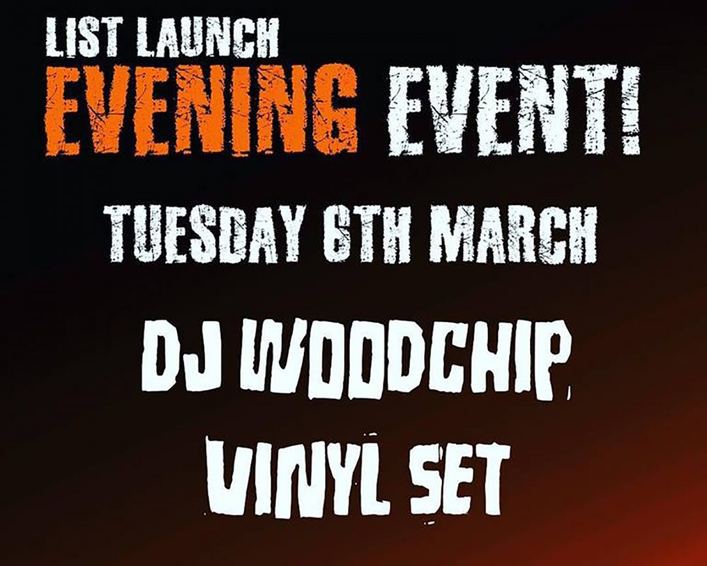 RSD List Launch Evening at Soda