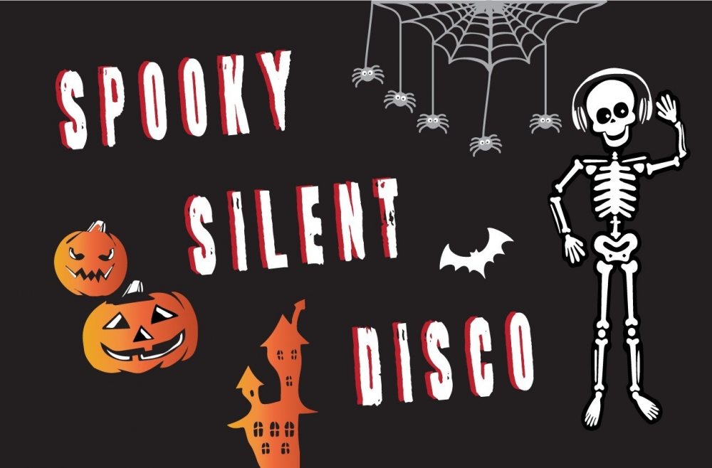 Spooky Silent Disco with Our Kids Social