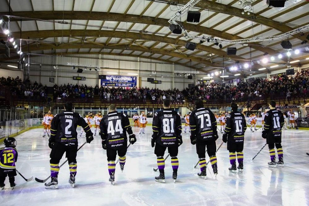 Manchester Storm vs Belfast Giants