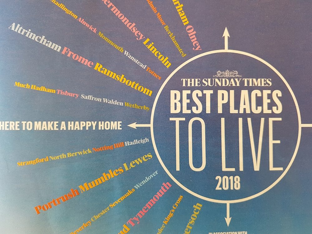 Sunday Times names Altrincham 'Best place to live in North West'