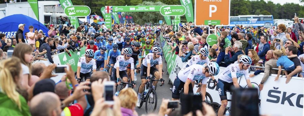 OVO Energy Tour Of Britain comes to Altrincham
