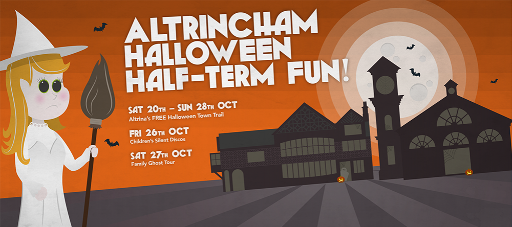 Altrina's Free Halloween Town Trail