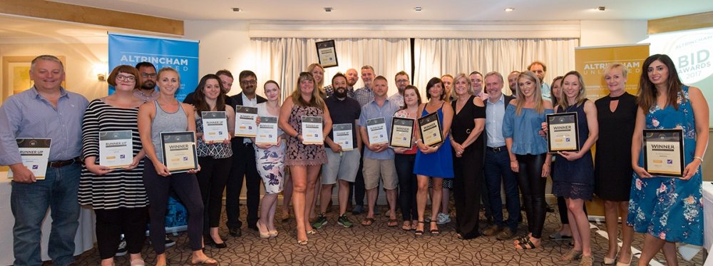 BID Awards celebrate unlimited success in Altrincham!