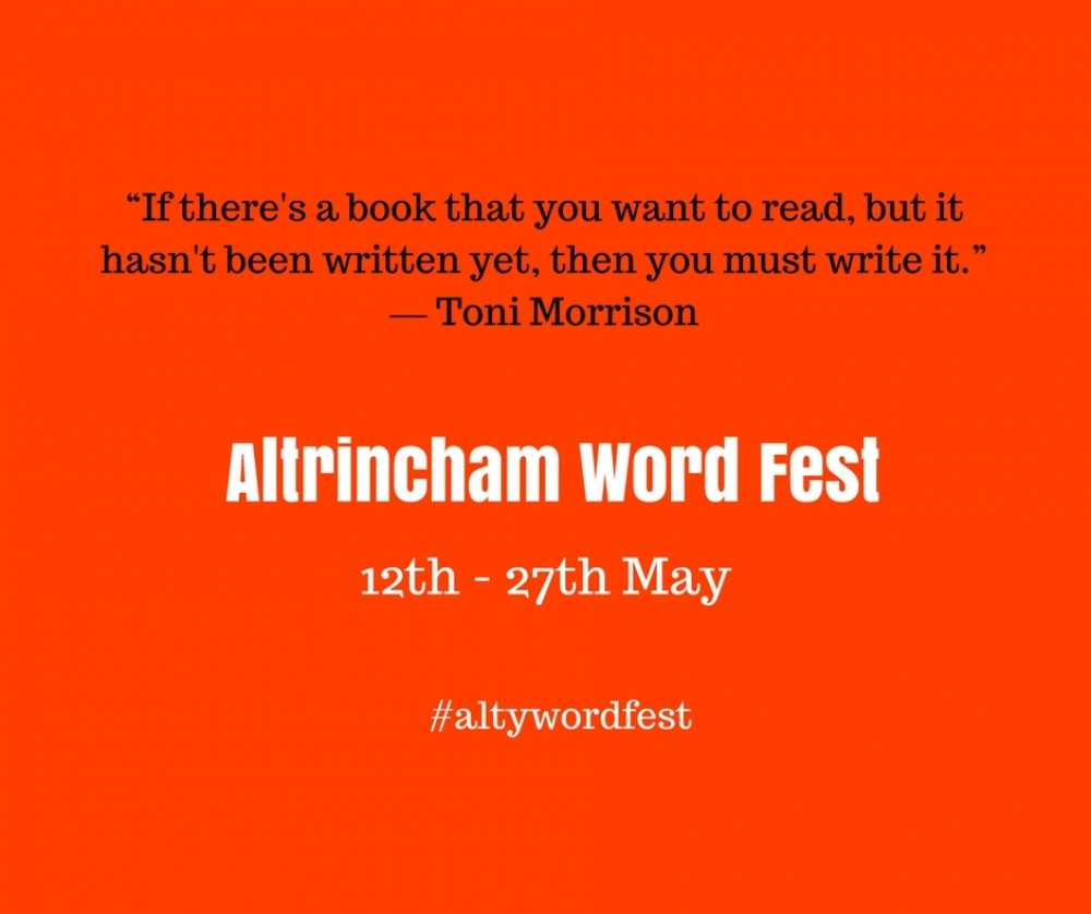 Get creative with Altrincham Word Fest - coming soon!