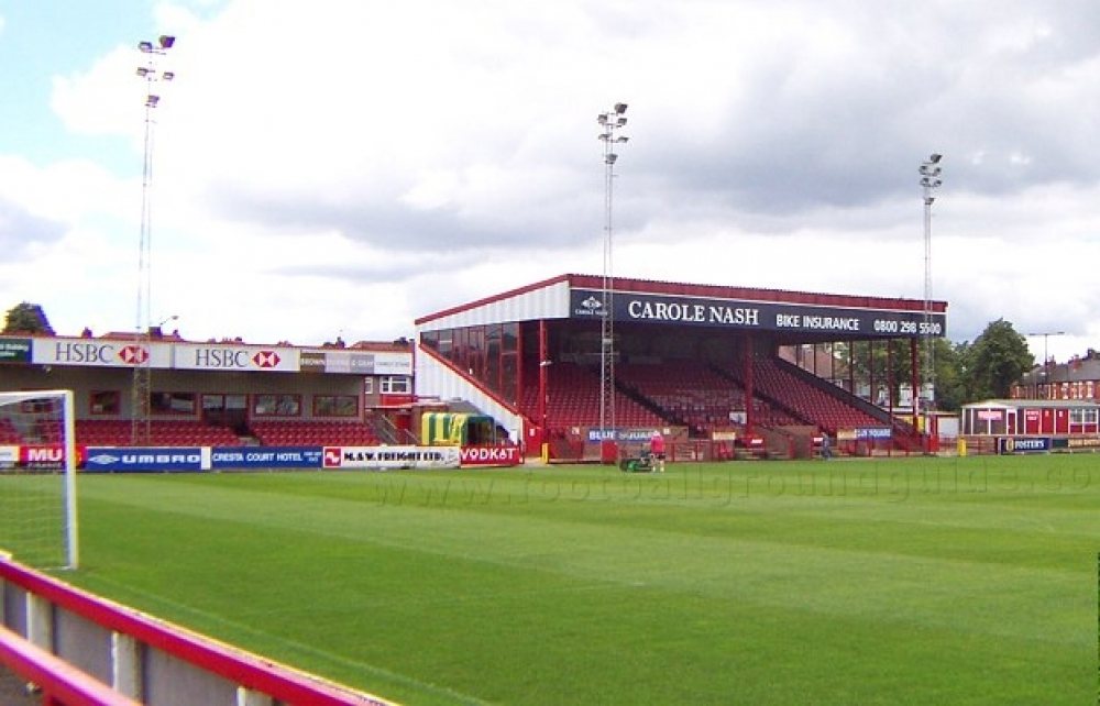 Altrincham FC plans for investment
