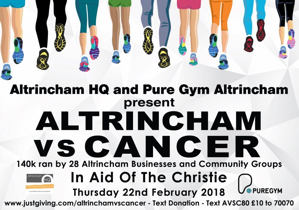 Altrincham VS Cancer 2018