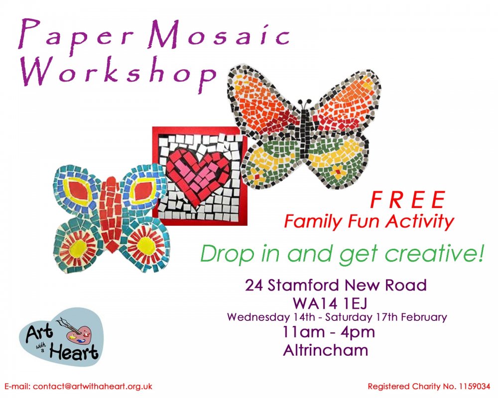 Paper Mosaic Workshop