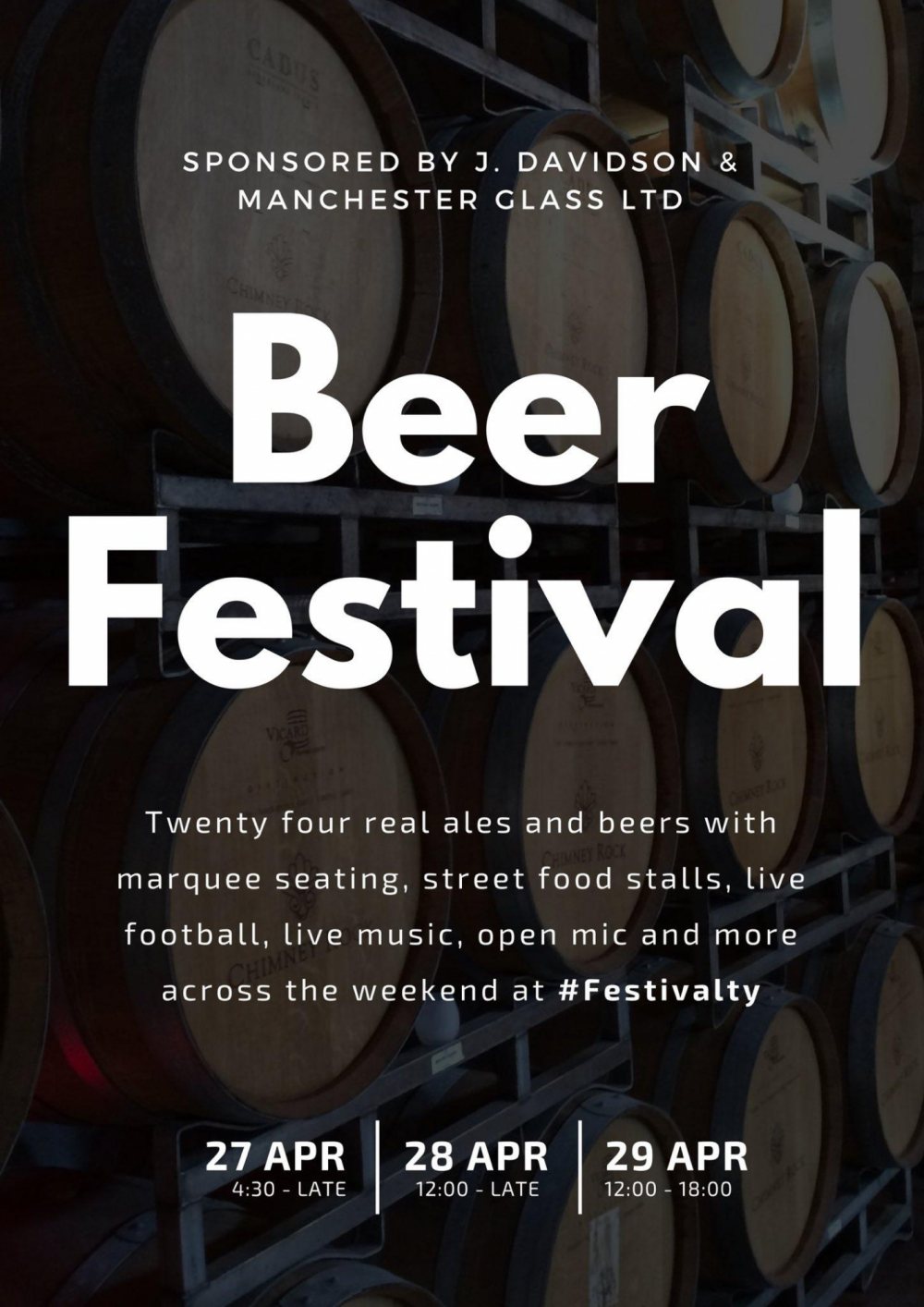 Altrincham FC Beer Festival is back better than ever