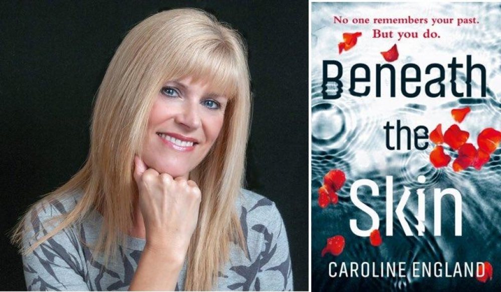 Meet author Caroline England