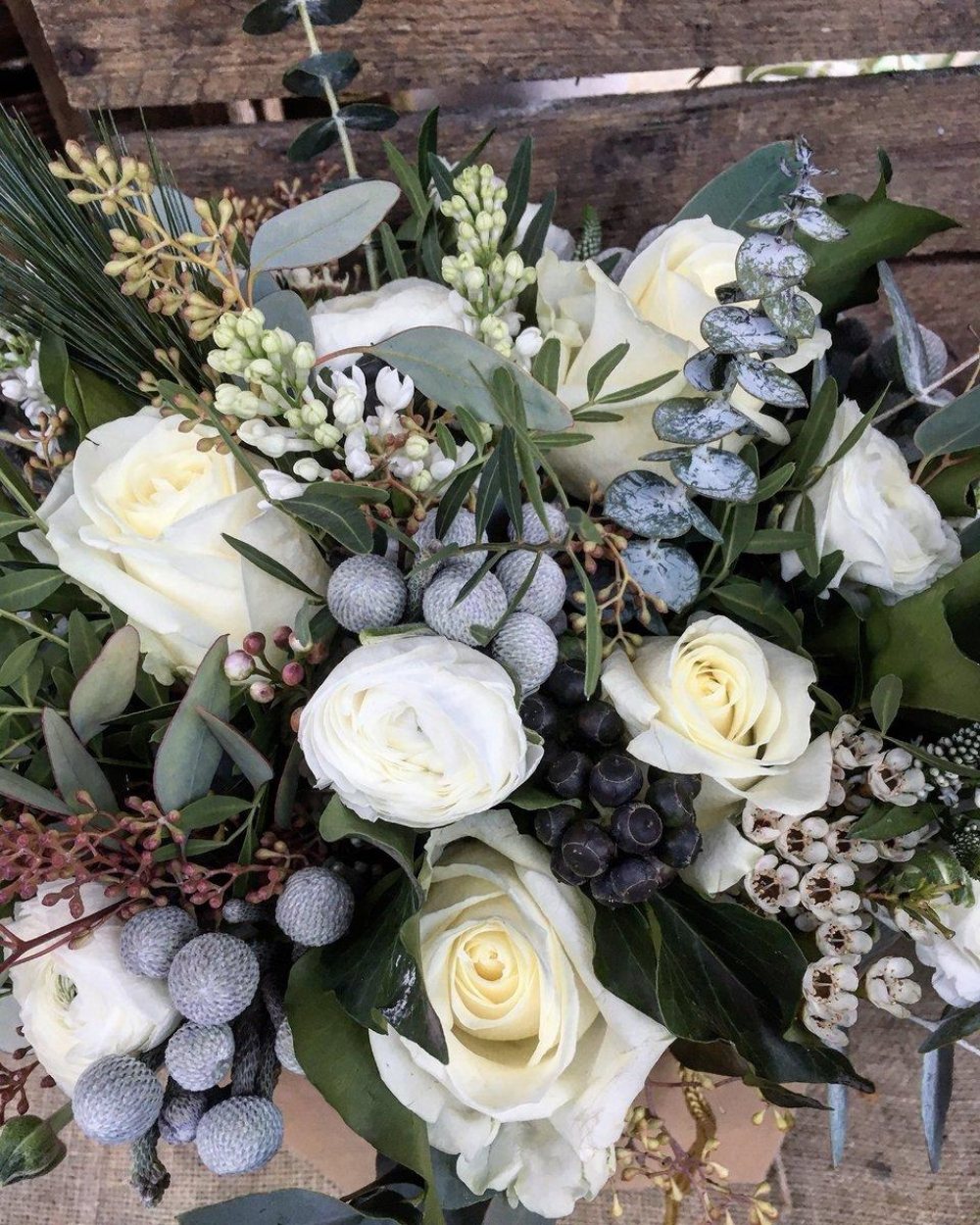 Learn to make a Handtied Bouquet