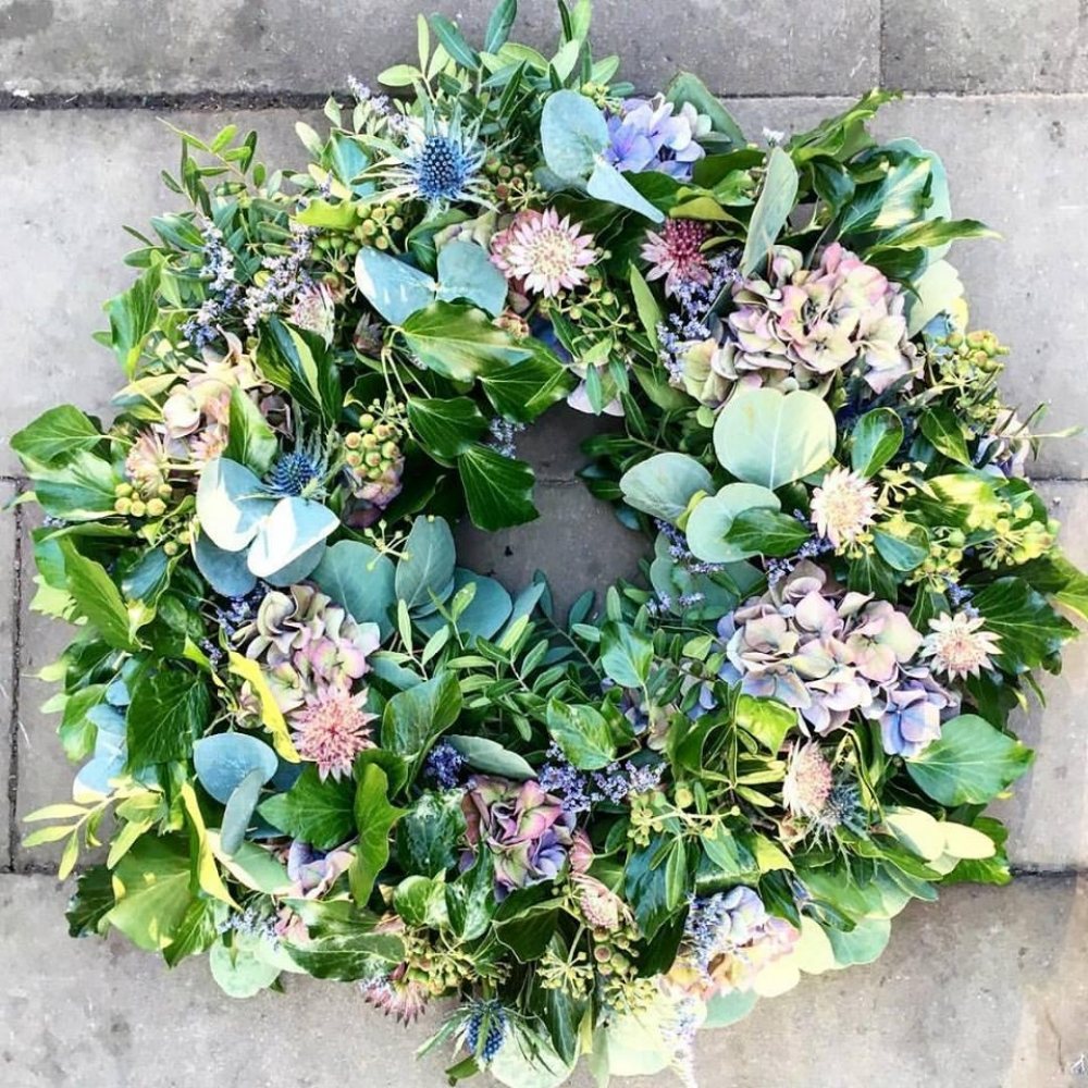 Chloe Robinson Christmas Wreath Workshop