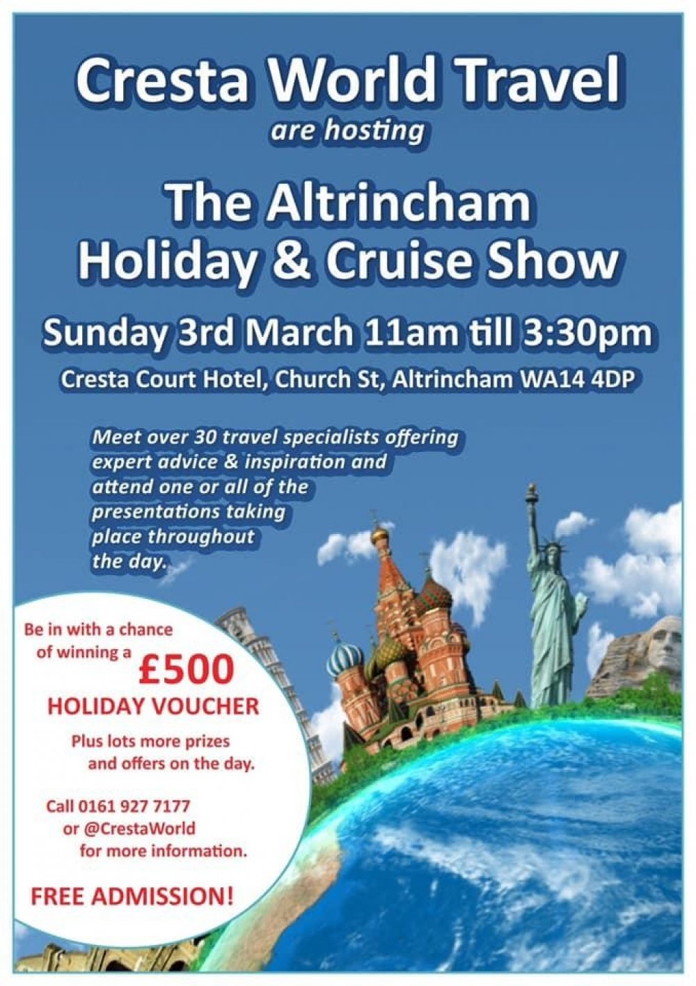Altrincham Holiday Show!
