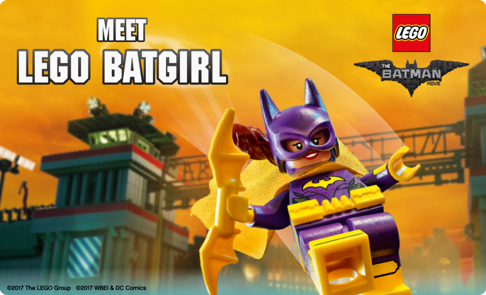 Meet LEGO Batgirl!