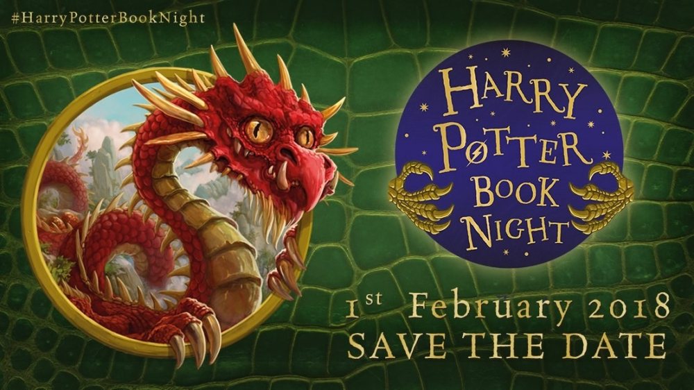 Fantastic Beasts: Harry Potter Book Night