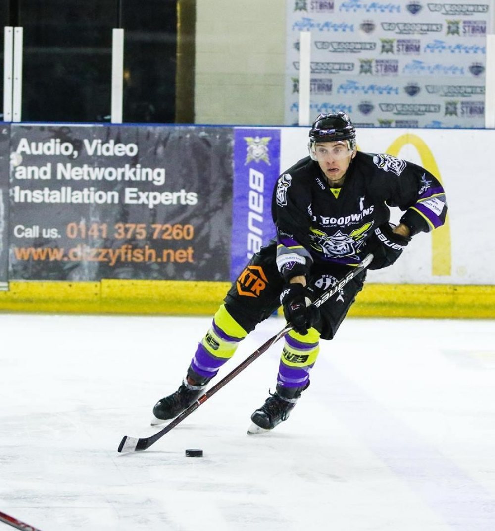 Manchester Storm VS Braehead Clan