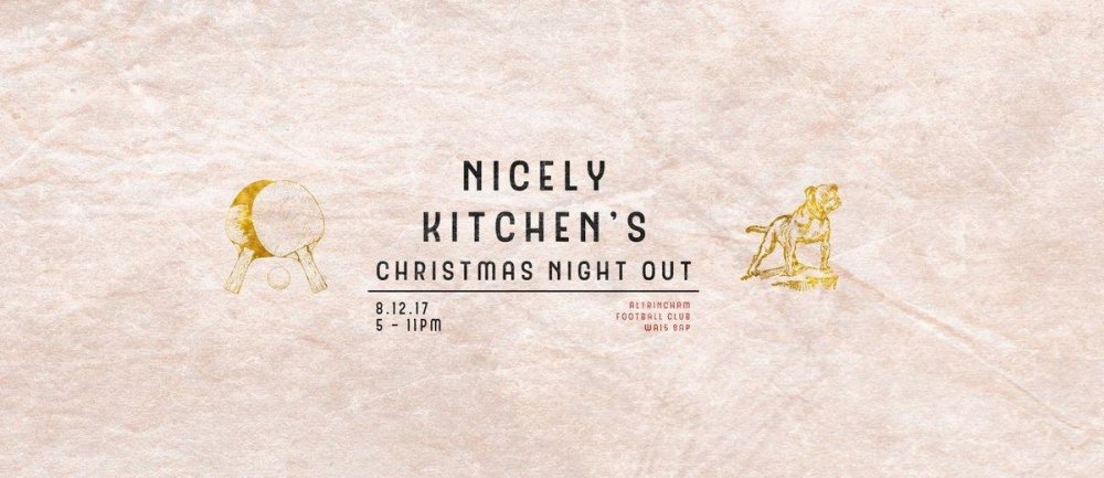 Nicely Kitchen's Christmas Night Out