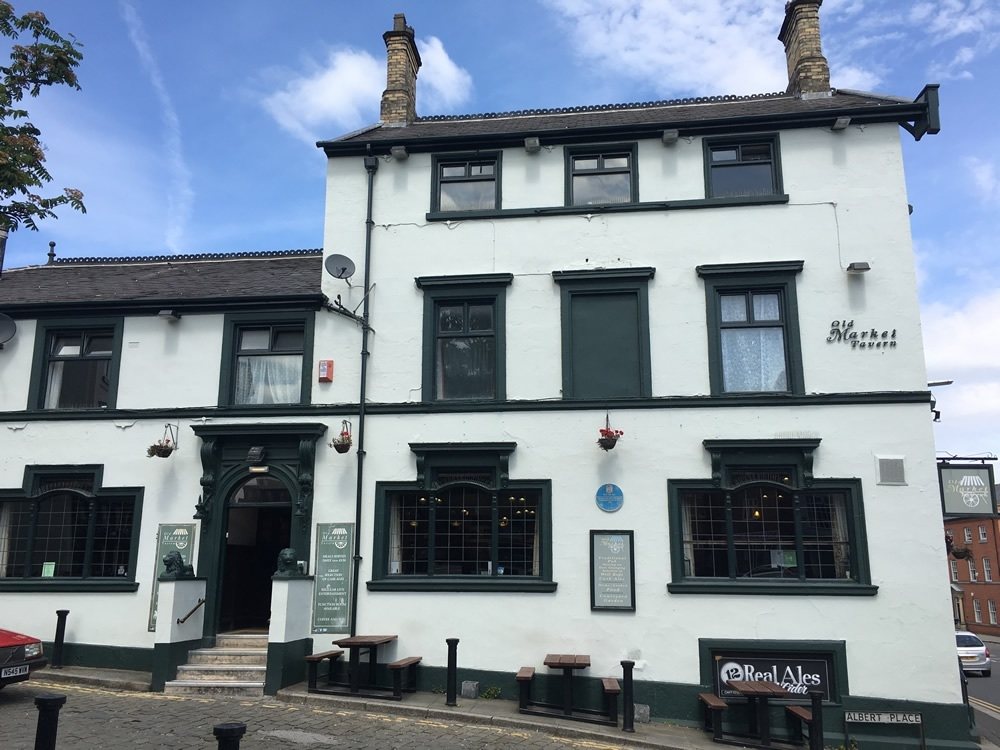 M60 & DISTILLER Live at The Old Market Tavern
