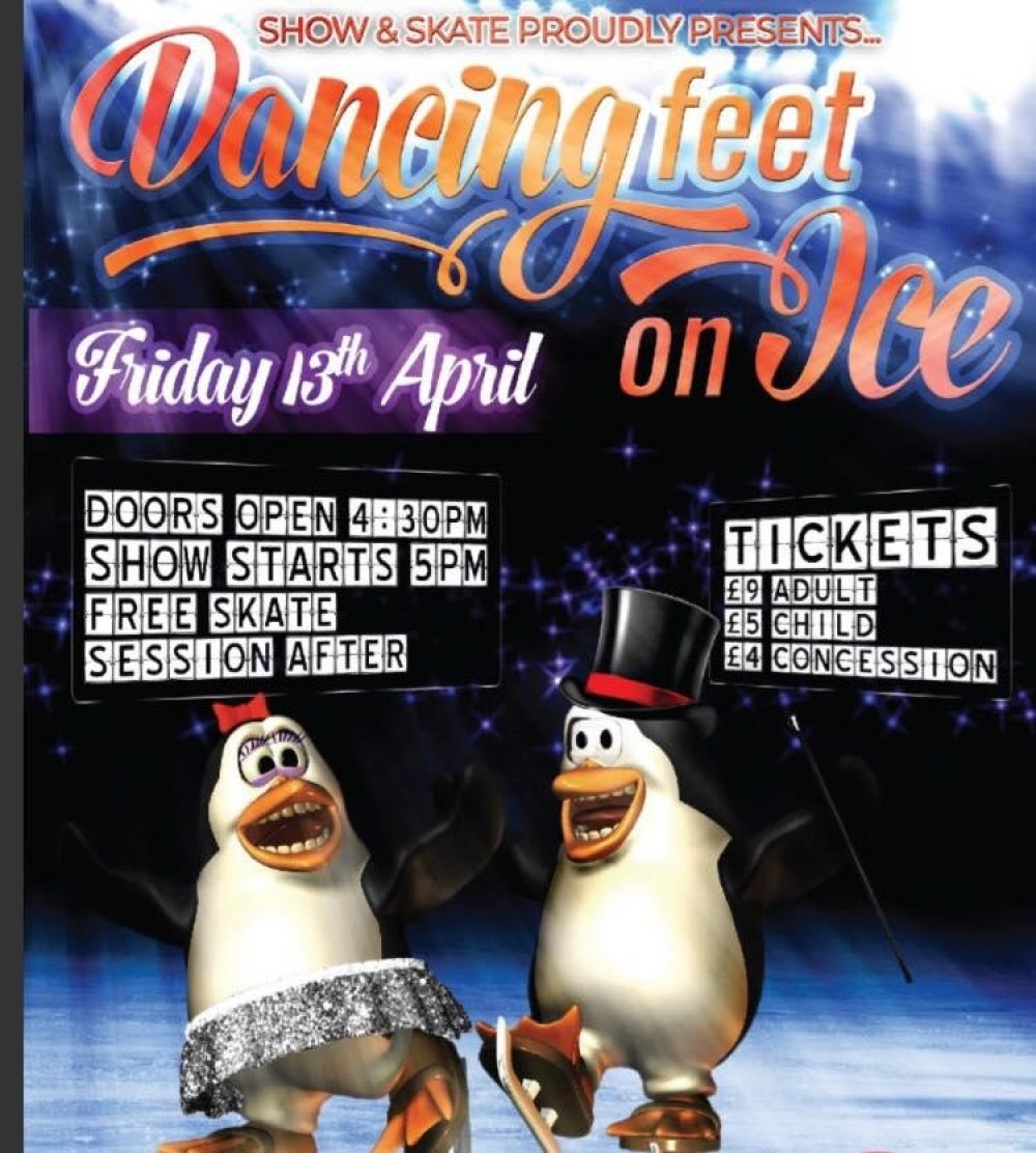 Dancing Feet on Ice
